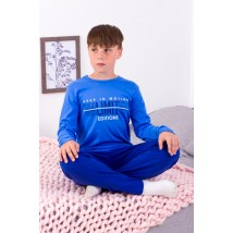 Піжама для хлопчика (підліткова) Носи Своє 140 Синій (6076-015-33-1-v2)