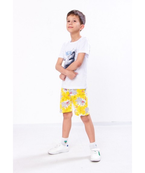 Children's shorts Nosy Svoe 116 Yellow (6091-002-v51)