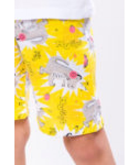 Children's shorts Nosy Svoe 104 Yellow (6091-002-v21)