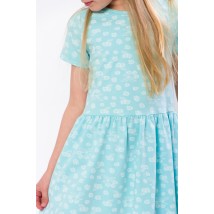 Сукня для дівчинки Носи Своє 128 Блакитний (6118-043-v6)