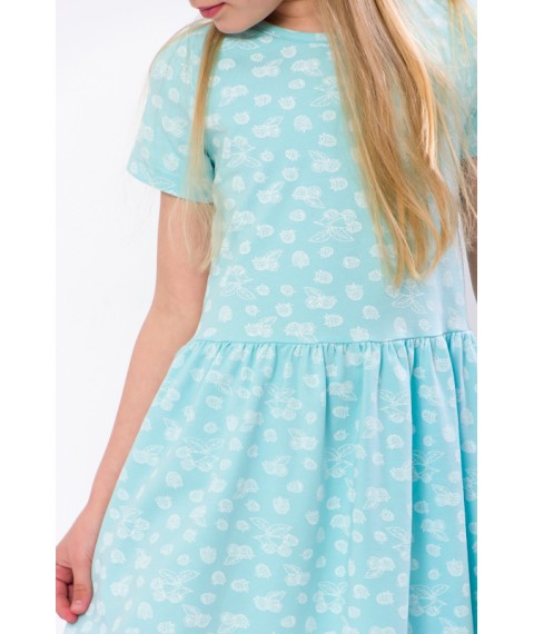 Сукня для дівчинки Носи Своє 134 Блакитний (6118-043-v9)