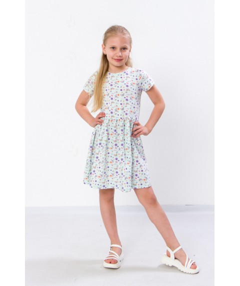 Dress for a girl Wear Your Own 122 Blue (6118-043-v4)