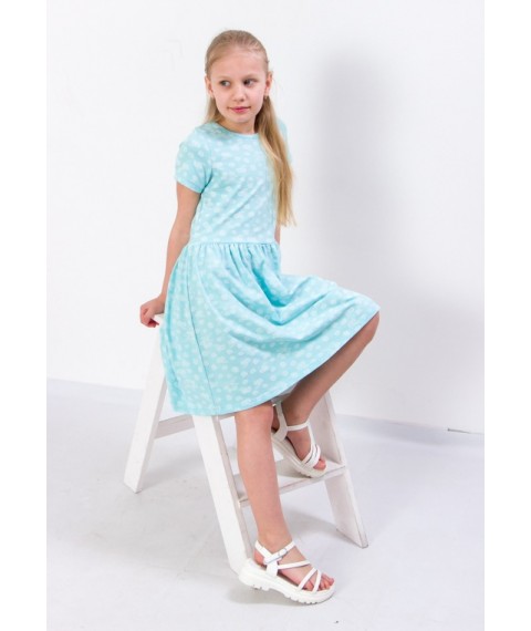 Сукня для дівчинки Носи Своє 128 Блакитний (6118-043-v6)