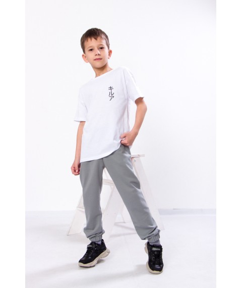 Pants for boys Wear Your Own 116 Gray (6155-057-4-v54)