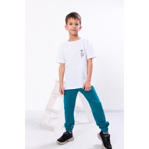 Pants for boys Wear Your Own 98 Blue (6155-057-4-v15)