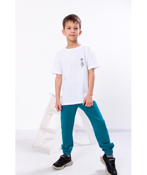 Pants for boys Wear Your Own 98 Blue (6155-057-4-v15)