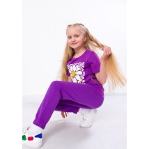 Штани для дівчинки Носи Своє 116 Фіолетовий (6155-057-5-v122)