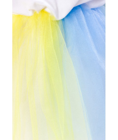 Сукня для дівчинки Носи Своє 122 Білий (6189-036-33-v3)