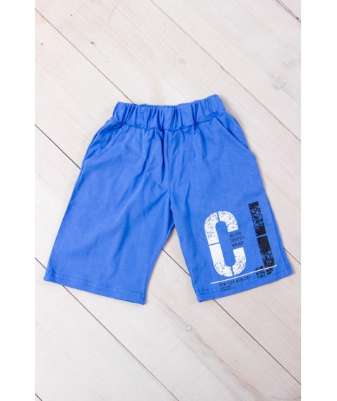 Breeches for boys Wear Your Own 134 Blue (6208-001-33-v4)