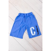 Breeches for boys Wear Your Own 140 Blue (6208-001-33-v12)