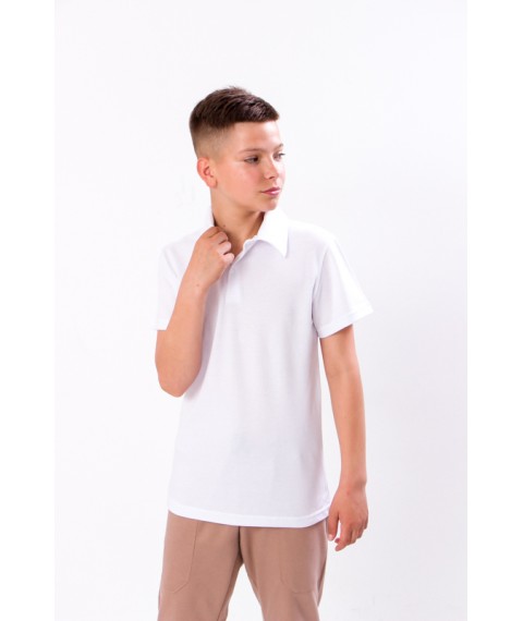 Polo shirt for a boy Wear Your Own 170 Blue (6210-091-v37)