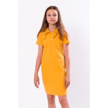 Сукня-поло для дівчинки Носи Своє 158 Жовтий (6211-091-v25)