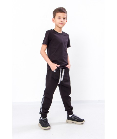 Afghan pants for boys Wear Your Own 122 Black (6225-057-v9)