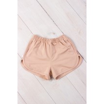 Shorts for girls Wear Your Own 158 Beige (6242-057-v88)