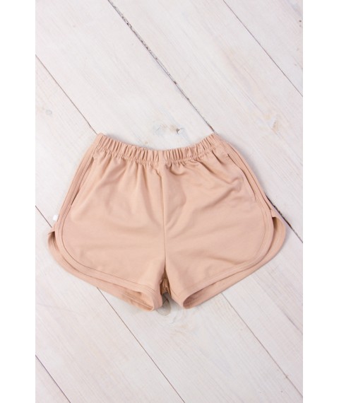 Shorts for girls Wear Your Own 158 Beige (6242-057-v88)