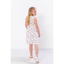 Dress for a girl Wear Your Own 134 White (6244-002-v4)