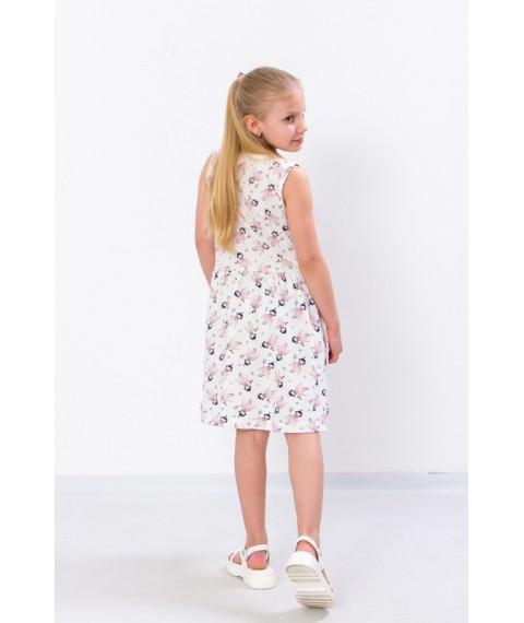 Dress for a girl Wear Your Own 116 White (6244-002-v17)