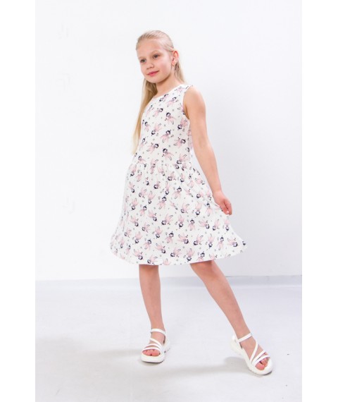 Dress for a girl Wear Your Own 134 White (6244-002-v4)