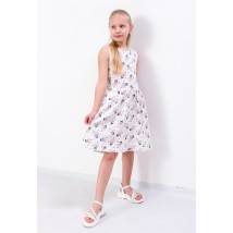 Сукня для дівчинки Носи Своє 134 Білий (6244-002-v4)