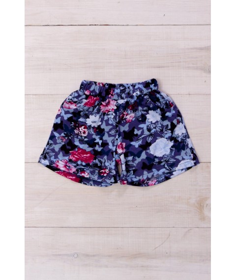 Shorts for girls Wear Your Own 116 Blue (6262-002-v69)
