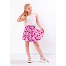 Skirt for a girl Nosy Svoe 128 Pink (6276-043-v7)