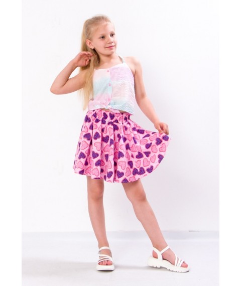 Skirt for a girl Nosy Svoe 122 Pink (6276-043-v5)