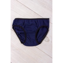 Underpants for girls Wear Your Own 134 Blue (6284-036-1-v4)