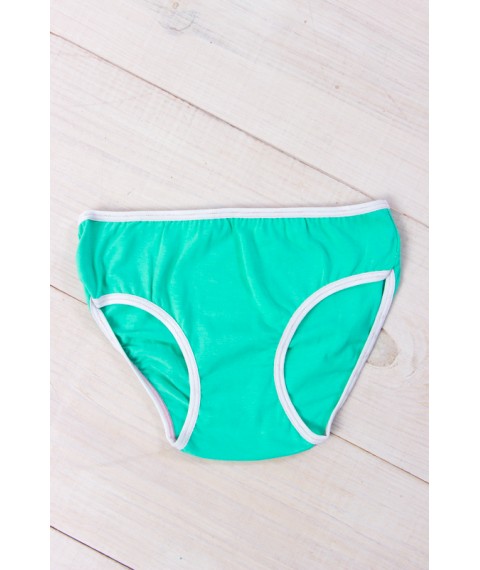 Underpants for girls Wear Your Own 128 Menthol (6284-036-1-v3)