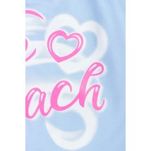 Tank top for girls (teens) Wear Your Own 140 Blue (6289-036-33-1-v1)