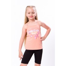 Tank top for girls Wear Your Own 134 Pink (6289-036-33-v13)