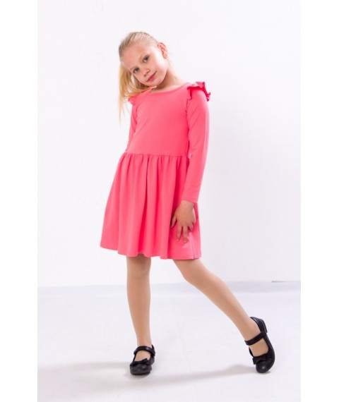 Сукня для дівчинки Носи Своє 116 Рожевий (6293-036-v47)