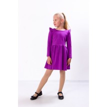 Сукня для дівчинки Носи Своє 128 Фіолетовий (6293-036-v36)