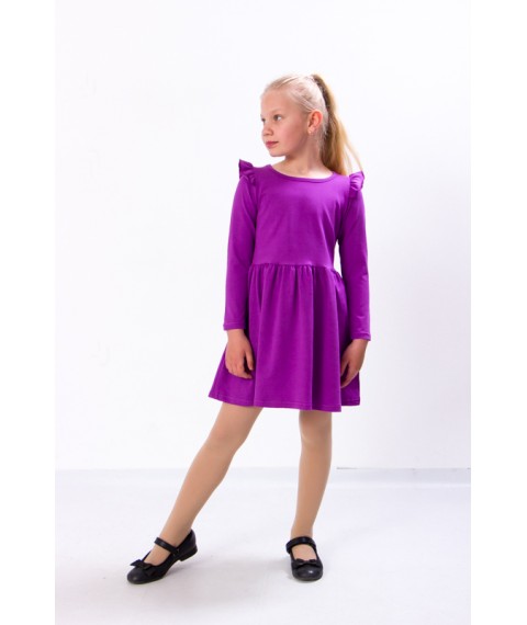 Сукня для дівчинки Носи Своє 128 Фіолетовий (6293-036-v36)