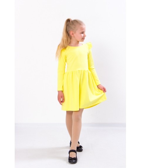 Dress for a girl Wear Your Own 122 Yellow (6293-036-v25)