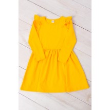 Dress for a girl Wear Your Own 122 Yellow (6293-036-v31)