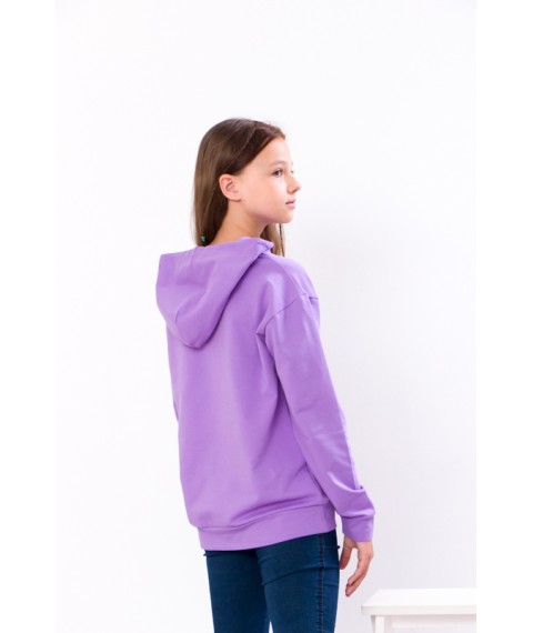 Худі для дівчинки (підлітковий) Носи Своє 158 Фіолетовий (6338-057-2-v10)