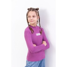 Водолазка для дівчинки (підліткова) Носи Своє 170 Фіолетовий (6373-036-33-v20)