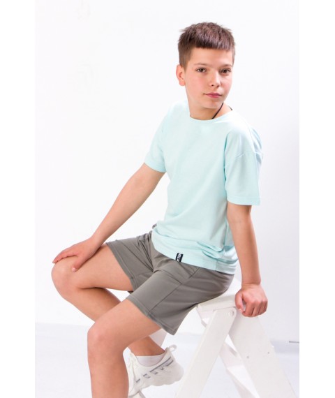 Shorts for boys (teenagers) Nosy Svoe 140 Gray (6377-057-1-v2)