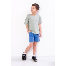 Boys' shorts Wear Your Own 110 Turquoise (6377-057-v25)