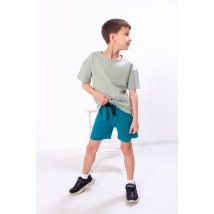 Boys' shorts Carry Your Own 128 Blue (6377-057-v8)