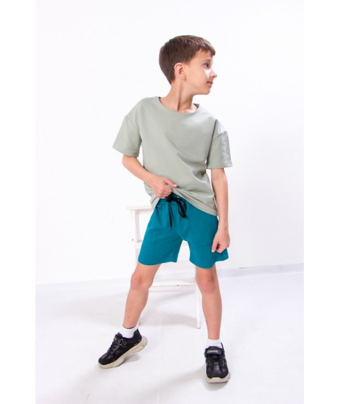 Boys' shorts Wear Your Own 116 Blue (6377-057-v2)