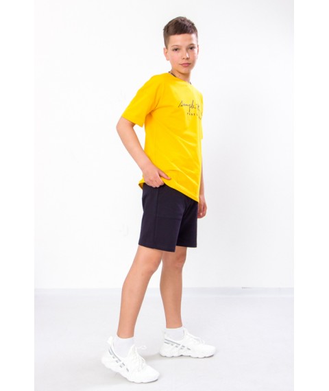 Комплект для хлопчика (підлітковий) Носи Своє 146 Жовтий (6379-057-33-1-v2)