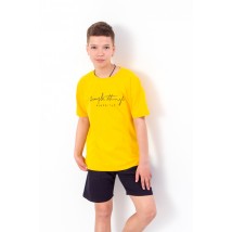 Комплект для хлопчика (підлітковий) Носи Своє 140 Жовтий (6379-057-33-1-v0)