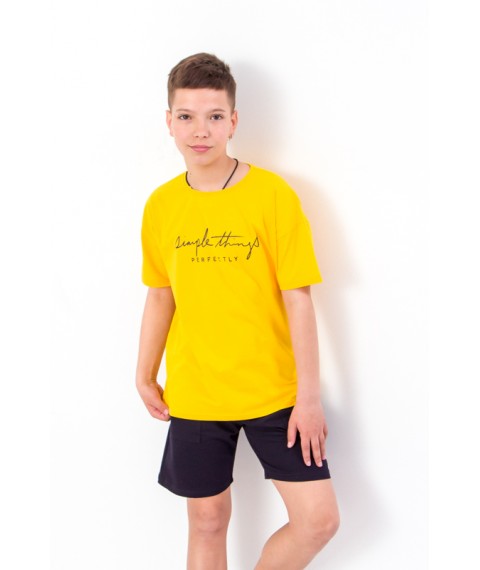 Set for a boy (adolescent) Carry Your Own 164 Yellow (6379-057-33-1-v8)