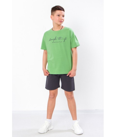 Комплект для хлопчика (підлітковий) Носи Своє 140 Зелений (6379-057-33-1-v1)