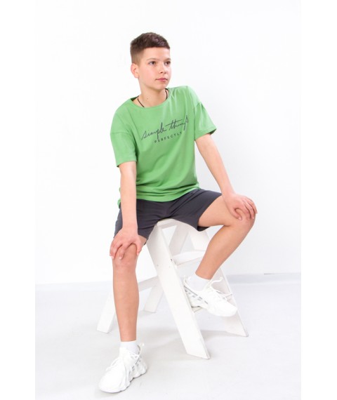 Комплект для хлопчика (підлітковий) Носи Своє 140 Зелений (6379-057-33-1-v1)