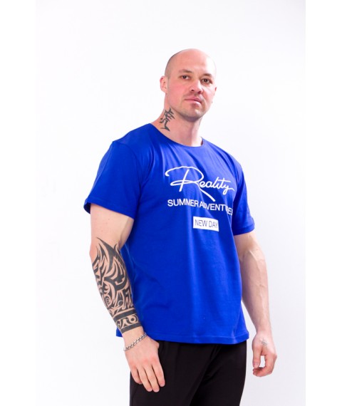 Men's T-shirt Wear Your Own 62 Blue (8012-001-33-4-v42)