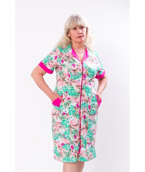 Women's dressing gown Wear Your Own 58 Pink (8055-005-v13)