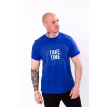 Men's T-shirt Wear Your Own 54 Blue (8061-001-33-v15)