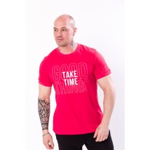 Men's T-shirt Wear Your Own 46 Red (8061-001-33-v4)